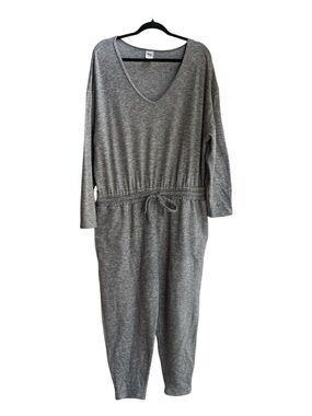 Smash + Tess Grey Chelsea Romper